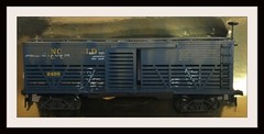 Clinchfield Graffitied 40′ Cattle Car
