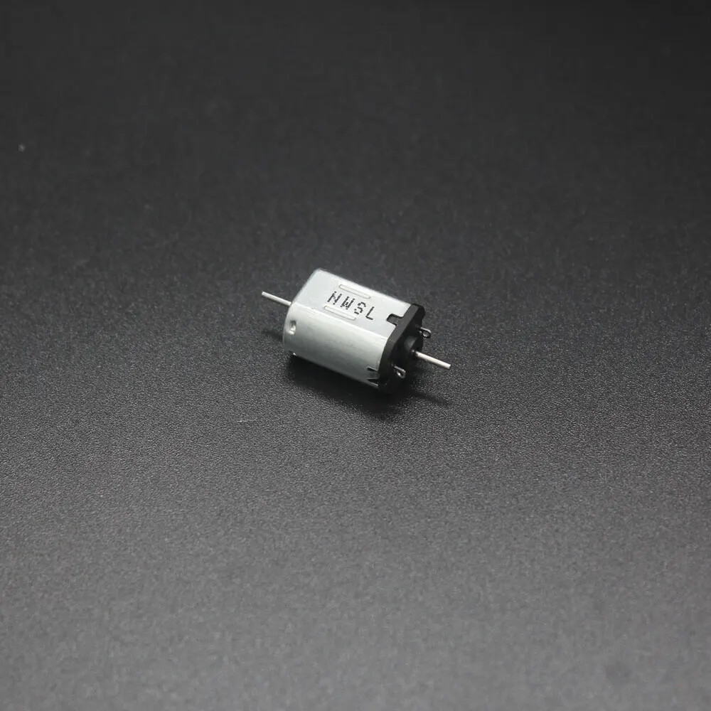 1/160 N Scale Model Train Motor 12V 3 Poles DIY Railway Locomomotives