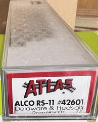 Atlas N scale Alco RS – 11 #42601 Delaware And Hudson Rd., #5001