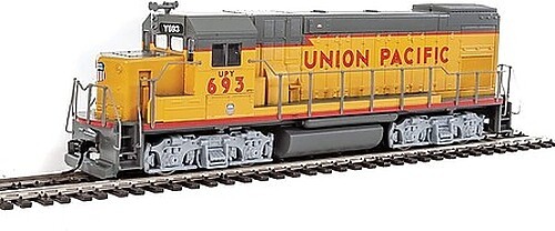 Walthers-Trainline EMD GP15-1 – Standard DC – Union Pacific(R) (yellow, gray,