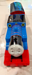 Thomas & Friends TrackMaster Motorized Thomas Engine and Cargo Car