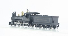 HO Scale Mantua Pennsylvania Railroad 4-6-0 Locomotive & Tender #6013