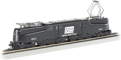 Industries GG1 Electric DCC Sound Value Locomotive Penn Central Black with White