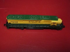 N Scale Spectrum Reading Railroad Diesel #7602 “Bee Line Service”