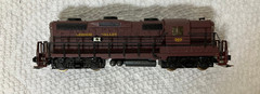 Life Like N Scale GP18 Diesel 7138 Locomotive Lehigh Valley LV #303