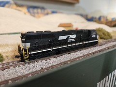 Atlas SD60 DCC Norfolk Southern Locomotive N scale