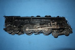 American Flyer #570 Prewar O Gauge Steam Locomotive. Runs with needs