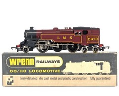 Vintage WRENN OO/HO W2219 2-6-4 TANK MOCOMOTIVE LMS road number #2679