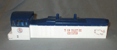 K-Line 2222 Train Collectors Association #2 MP-15 Diesel Shell (only) O/027 ga.