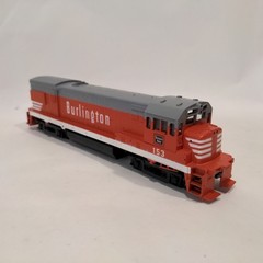 Athearn HO 3441, U30B Locomotive CB&Q Burlington #153