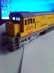 ATHEARN HO TRAIN LOCOMOTIVE #2805 UNION PACIFIC U28C DUMMY NON-POWERED 3432 NOS!