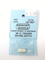 Kerroby Models Australia HO Scale 1/87 NSWGR C38 tender water hatch Part #HD3827