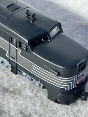 Beautiful KATO New York Central RR ALCO PA-1 Lightning Paint #4200 N Gauge