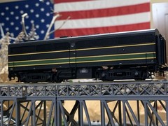 HO Scale MTH ALCO FB-1 B unit DCC Sound Diesel Locomotive READING remote coupler