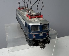 IN THERF30/27] Fleischmann 1347 HO E 10 317 DB Electric Locomotive E10 Metal JM1