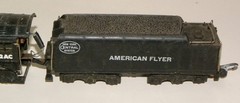 American Flyer 322AC 4-6-4 Steam Loco & Tender ~ The Royal Blue ~ Parts / Repair