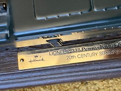 Hallmark LIONEL 2332 PENNSYLVANIA GG-1 HO Model Great American Railways