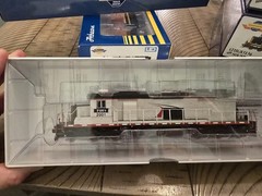 HO scale Athearn RTR SD38 Rail Logix, patched PSRY 2001 DCC Tsunami Sound