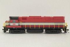 Atlas HO Scale Green Bay and Western GB&W DC Powered C-424 Phase 2 Locomotive