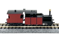 N Scale World Craft 2-4-0 Dubs & Co. JGR Class 190 Early Steam Locomotive NIB