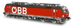 Jägerndorfer 27062 ÖBB Rh 1293 080 Electric Locomotive DCC Sound Red