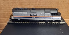 Life Like Trains N Scale Amtrak N F40 Locomotive 381 Locomotive Lot 3779