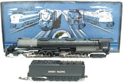 MTH 20-80001A O Union Pacific 4-8-8-4 Big Boy Steam Locomotive & Tender w/PS1 LN