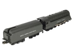 MTH 30-1133-1 O Gauge NYC 4-6-4 Commodore Vanderbilt Steam Engine w/PS1/Box