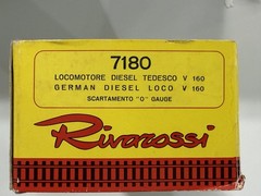 Rivarossi 7180 German Diesel Loco V160 Scartamento O Gauge