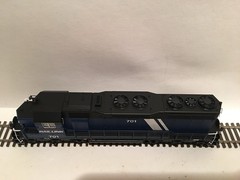 HO Atlas 9247 Montana Rail Link SD35 Low Nose Diesel Locomotive MRL #701