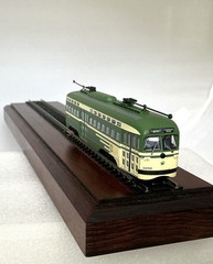 Bowser San Francisco F-Line PCC STREETCAR #1050 DCC & Sound Item￼#12451