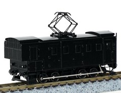 N Scale World Craft JGR 10020 Abt Rack Rail Rod-Driven Electric Locomotive NIB
