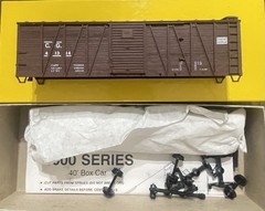 HO Scale Accurail 40’ Box Car Kit. Central Of Georgia #41314