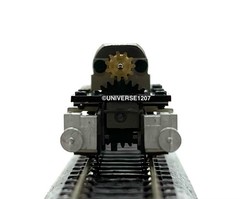 N/HOn30/HOe/009 Aru 0-4-0 Narrow Gauge Steam Locomotive Power Drive Chassis RTR