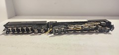 Westside Model Company HO Scale Brass FEF-2 4-8-4 Steam Locomotive UP #814