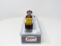 Atlas N 40005931 DCC Sound Rock Island RI GE U33B Diesel Locomotive ESU LokSound