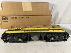 Very Nice Lionel Original Postwar #2331 Black/Yellow Virginian FM w/OB