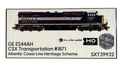 HO ScaleTrains Rivet Counter SXT39932 CSX Atlantic Coast ACL Heritage ES44AH