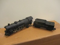 Amer Flyer 308 steam loco (10/12/21) Not running