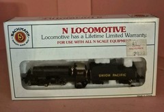 Bachmann N Scale Union Pacific 51551 Prairie 2-6-2 & Tender Locomotive Tender