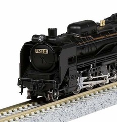 Kato N Scale D51 Standard Type Steam Locomotive Diecast Model Train 2016-9