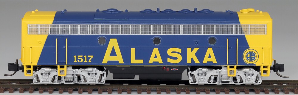 InterMountain N Scale 69766 Alaska Railroad EMD F7B Locomotive