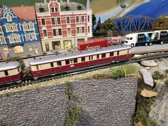 Liliput DRG VT 137 Rail Car Set 125 02 HO Scale DC