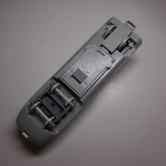 N23.372 Euromed Electric Train Model Locomotive Running On Railway Spain