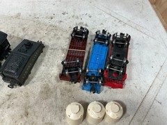 Lionel 1123 Postwar – Set Steam Engine Freight Cars O Gauge