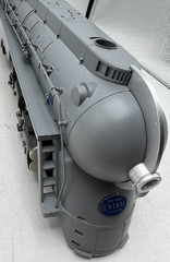 MTH O New York Central Dreyfuss Hudson 4-6-4 Steam Locomotive – 20-3045-1 *Read*