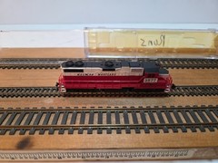Atlas N Scale GP-35 Diesel Engine Western Maryland #3577 Life-Like #2