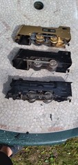 Marx Lot of 3 O & O27 Gauge Steam Locomotives Commodore Vanderbilt 591