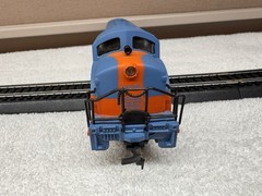 AHM 5040 HO Scale Chicago and Eastern Illinois 1600 BL-2 Diesel Locomotive Pair