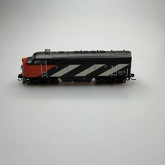 Intermountain N scale F7A CN White Stripes Diesel Loco #9074 w/DCC Silent